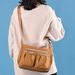 NICOLE & DORIS Women's Cross-body Bags Casual Shoulder Bag Multi Pocket Fashion Satchel Bag Nylon Side Bag_maomaolike.com