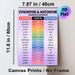 German Synonyms & Antonyms Painting Poster, Colorful Categorized Vocabulary Chart Poster, Useful Aid For German Language Learning, Ideal For Study_maomaolike.com