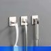 Stainless Steel Strong Non Perforated Adhesive Household Bathroom Towel Clothing Hook, Kitchen Load-bearing Door Rear_maomaolike.com