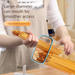 Food Grade Transparent Sealed Large Capacity Jar Miscellaneous Grain Noodle Storage Box_maomaolike.com