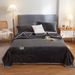 Home Textile Plush And Thick Milky Velvet Bed Sheet Single Piece Plush Blanket_maomaolike.com