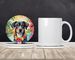 Catahoula Luau Large Sandstone Coasters Pack Of 4 Absorbent Round Coasters Decor Gifts For Men Or Women, 4 In, Multicolor_maomaolike.com