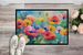Anemones In Watercolor Doormat Front Door Mat Indoor Outdoor Rugs For Entryway, Non Slip Washable Low Pile, 24H X 36W_maomaolike.com