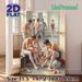 Male Ballet Dancers Painting Poster, Warm-toned Impressionist-style Studio Scene Poster, Artistic Portrayal Of Dancers Preparing, Suitable For Dance_maomaolike.com