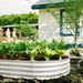 8x4x1ft Raised Garden Bed Kit, Galvanized Planter Raised Garden Beds For Outdoor For Vegetables,Flowers &Herbs, Heavy Duty, Rust-Resistant, Easy Assembly_maomaolike.com