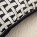 Craft Chenille Bed Back Cushion Soft Pack Light Luxury High-end Sofa Pillow_maomaolike.com