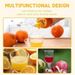 Manual Portable Mini Squeezer Reamer Hand Held Easy Juicer For Lemon Orange Limes Citrus_maomaolike.com