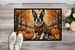 Boston Terrier Fall Doormat Front Door Mat Indoor Outdoor Rugs For Entryway, Non Slip Washable Low Pile, 24H X 36W_maomaolike.com