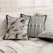Home Garden Light French Sofa Pillow Cover Ins Style Modern Simple Living Room Home Pillow Bedside Cushion Bed Back Pillow_maomaolike.com