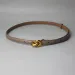 HOT Genuine Leather Women Fashion Belt Knot Buckle Waistband Cummerbund For Dress Jeans_maomaolike.com