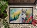 Llama Doormat Front Door Mat Indoor Outdoor Rugs For Entryway, Non Slip Washable Low Pile, 24H X 36W_maomaolike.com
