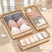 Drawer Organizer Divider Underwear Storage Box Sock Organizer Magic Divider Wardrobe Bra Leggings Organizer Basket_maomaolike.com
