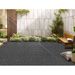 Plastic Composite Deck Tiles Set Of 35pcs, Composite Decking Resist Rust, Water, Weather, Easy To DIY & Maintain, Ideal For Patios, Balconies, Rooftops, Decks, Indoor&Outdoor, 12x12, 12x12in_maomaolike.com