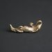 Creative Gift Ginseng Pendant Accessories Brass Life Ruyi Keychain Decoration_maomaolike.com