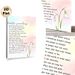 Snowdrop Poem Painting Poster, Gentle Watercolor Floral Poster, Heartfelt Sentimental Verse With Delicate Snowdrop Blooms, Suitable For Cozy Home Wall_maomaolike.com