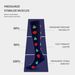 Socks new men's and women's long tube compression socks fruit pattern compression socks outdoor sports running socks factory direct sales_maomaolike.com