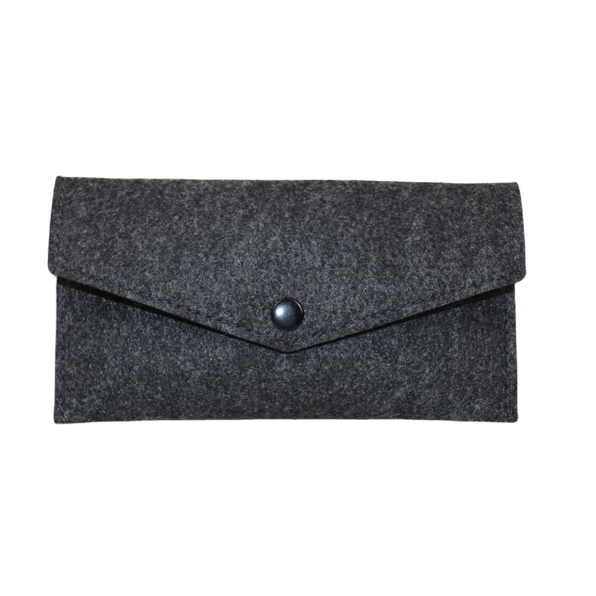 Unisex Felt glasses bag Glasses case Mobile phone bag Creative Felt wallet card bag_maomaolike.com
