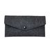 Unisex Felt glasses bag Glasses case Mobile phone bag Creative Felt wallet card bag_maomaolike.com
