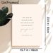 Bible Verse Painting Poster, Soft-toned Minimalist Typographic Poster, Inspirational Spiritual Decor Idea For Home, Living Room, Bedroom_maomaolike.com