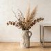 Vintage Botanical Ceramic Vase Nature-Inspired Design · Elegant Interior Decor_maomaolike.com