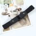 HOT New Adjustable Stretch Elastic Waist Band Invisible Belt Buckle-Free Belts for Women Men Jean Pants Dress No Buckle Easy_maomaolike.com