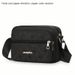 Quilted Crossbody Bags For Women - Oxford Cloth Multi-Layer Shoulder Handbag With Wide Strap -Casual Embroidery Business Bag_maomaolike.com