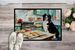 Bernese Mountain Dog Christmas Cookies Doormat Front Door Mat Indoor Outdoor Rugs For Entryway, Non Slip Washable Low Pile, 24H X 36W_maomaolike.com