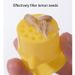 Portable Lemon Squeezer Plastic Resuable Lightweight Washable Manual Juices Reamer Built In Filter For Home Travel_maomaolike.com