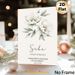 Sabr (Patience) Quran Verse Painting Poster, Soft Watercolor White Peony Floral Poster, Inspirational Religious Verse Decor Idea For Home, Living Room_maomaolike.com
