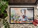 Bull Terrier The Chef Doormat Front Door Mat Indoor Outdoor Rugs For Entryway, Non Slip Washable Low Pile, 24H X 36W_maomaolike.com