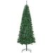 7 Ft Tall Unlit Slim Fir Artificial Christmas Tree With Realistic Branches, And 865 Tips, Green_maomaolike.com
