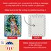 Siberian Husky Christmas Porcelain Ornament Christmas Tree Hanging Decorations For Home Christmas Holiday, Rectangle, Gift, Multicolor_maomaolike.com