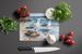 Gulls Scavenging Glass Cutting Board Decorative Tempered Glass Kitchen Cutting And Serving Board Large Size Chopping Board_maomaolike.com