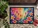 Lilies In Color Doormat Front Door Mat Indoor Outdoor Rugs For Entryway, Non Slip Washable Low Pile, 24H X 36W_maomaolike.com