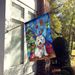 Coton De Tulear Christmas Reindeer House Flag Large Porch Sleeve Pole Decorative Outside Yard Banner Artwork Wall Hanging, Polyester, House Size, Multicolor_maomaolike.com
