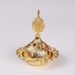 Creative Antique-Style Incense Holder Small Top-sale Copper Vintage Craft Mini Tea Room Office Aromatherapy Burner Ornament_maomaolike.com