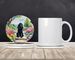 Cocker Spaniel Spring Path Large Sandstone Coasters Pack Of 4 Absorbent Round Coasters Decor Gifts For Men Or Women, 4 In, Multicolor_maomaolike.com