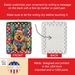Chow Chow Christmas Porcelain Ornament Christmas Tree Hanging Decorations For Home Christmas Holiday, Rectangle, Gift, Multicolor_maomaolike.com
