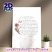 Traditional Prayer Themed Painting Poster, Soft Watercolor Style Poster, Delicate Rose Decor With Elegant Script, Serene Spiritual Artwork Ideal For_maomaolike.com