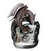 Pterodactyl Sandalwood Backflow Incense Burner — Creative Black Pterodactyl Waterfall Backflow Incense Burner Ornament_maomaolike.com