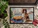 Cocker Spaniel Christmas Cookies Doormat Front Door Mat Indoor Outdoor Rugs For Entryway, Non Slip Washable Low Pile, 24H X 36W_maomaolike.com