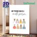 Math Inspirational Painting Poster, Warm Cartoon-style Diverse Figures Poster, Motivational Quote To Encourage Math Learning, Ideal For Classroom And_maomaolike.com