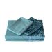 Home Garden Three Piece Set Solid Color Brushed Velvet Splicing High End Light Luxury Quilt Set_maomaolike.com