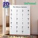 Alphabet Chart Painting Poster, Minimalist Clean-layout Character Poster, Informative Language Learning Decor Suitable For Study Room, Home Office_maomaolike.com