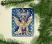 Chinese Crested My Angel Porcelain Ornament Christmas Tree Hanging Decorations For Home Christmas Holiday, Rectangle, Gift, Multicolor_maomaolike.com