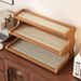 Storage Dining Table Countertop Rack Desktop Water Coffee Tea Set Organizer Tabletop Cup Holder_maomaolike.com