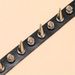 1pc Punk Gothic Necklace Rivet Choker Y2K For Men Women New Year Christmas Party Birthday Valentine's Day Lovers Gifts_maomaolike.com