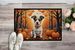 Jack Russell Terrier Fall Doormat Front Door Mat Indoor Outdoor Rugs For Entryway, Non Slip Washable Low Pile, 24H X 36W_maomaolike.com