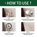 Jaysuing Mold Removal Powder, Home Multifunctional Cleaning Walls, Refrigerators, Washing Machines, Rubber Rings, Tile Sinks, Mold Removal_maomaolike.com