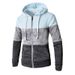Men's Clothing Autumn and Winter New Men's Cardigan Colorblock Sweater NY003_maomaolike.com